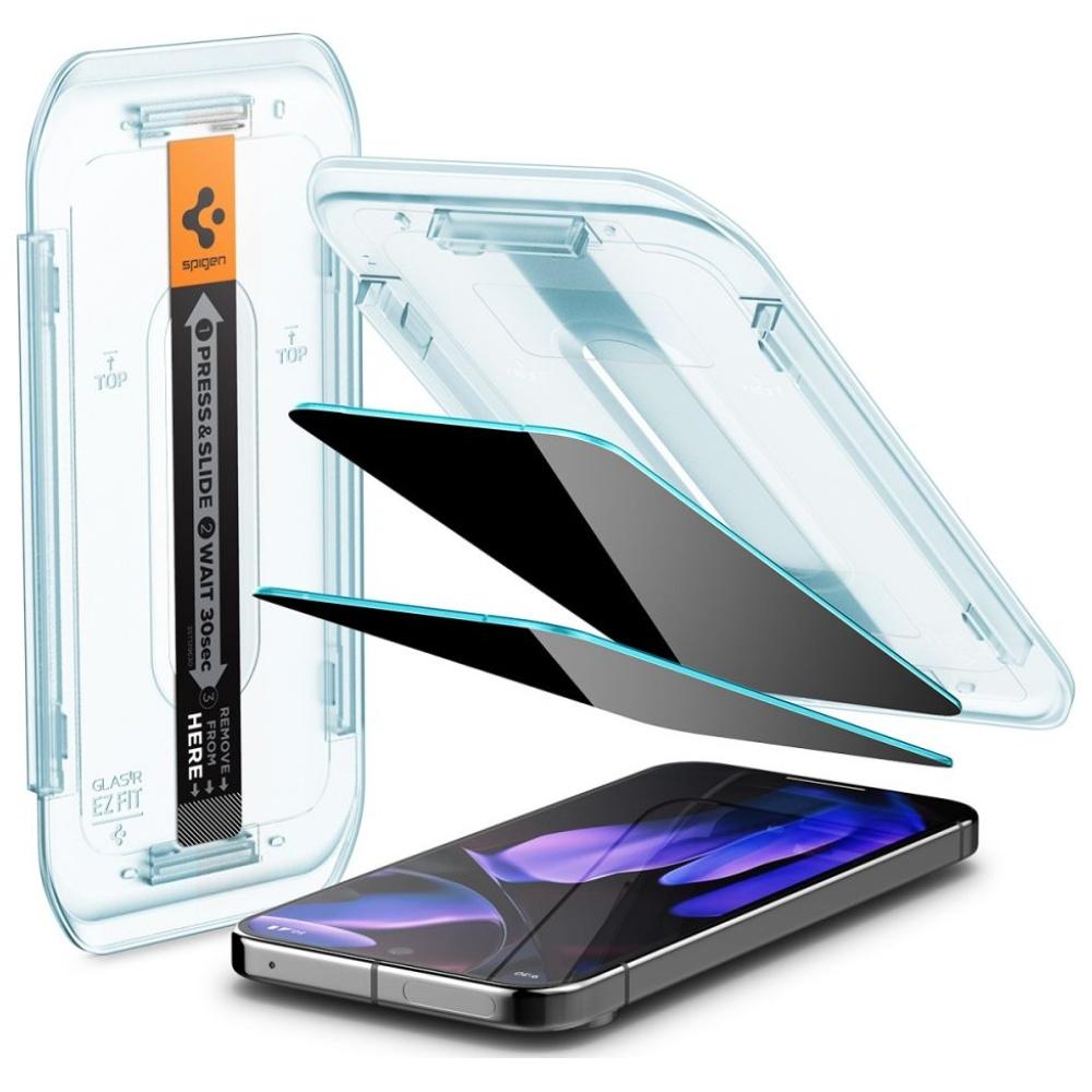 Szkło prywatyzujące do Google Pixel 9 Spigen 2szt