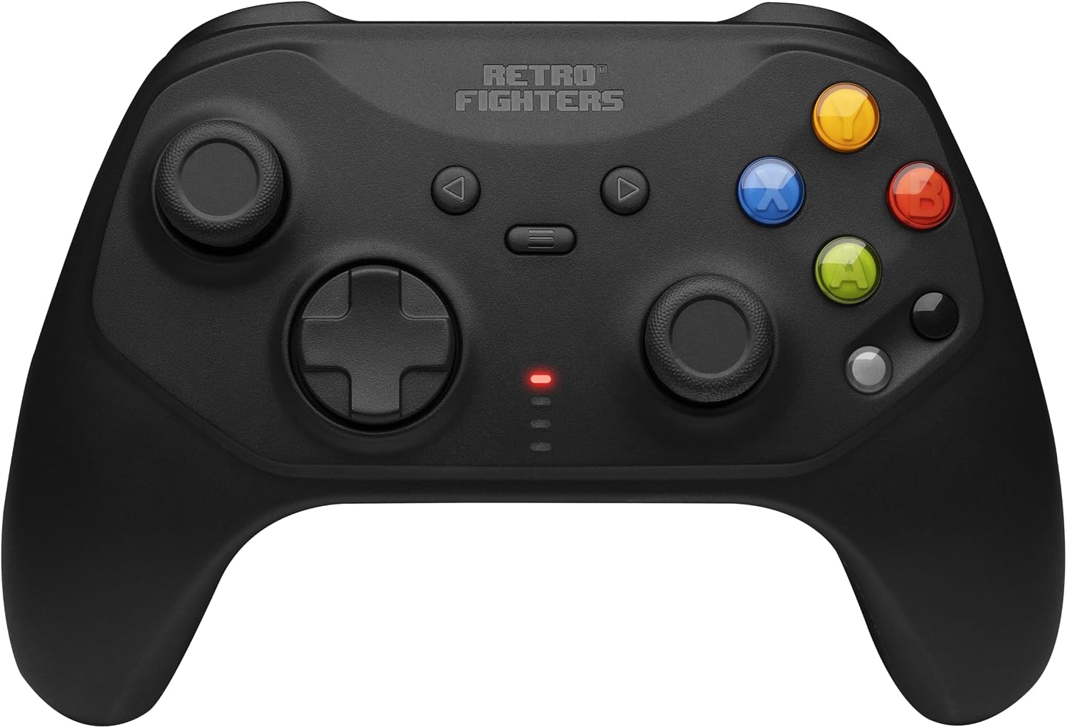 Retro Fighters Bezvadu kontrolieris Melns   Saderīgs