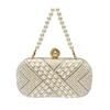 Fashionable Pearl Evening Bag, Niche Dress Bag, Clutch Bag, Small Bag, Hand-held Crossbody Bag