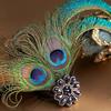 Feather Hair Accessory for Halloween Wedding Photography 1920s Gatsby Ball Party Performance Year End Meeting Headband