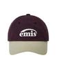 Imiseu New Logo Mix Ball Cap(Renewal)-Beige/Wine