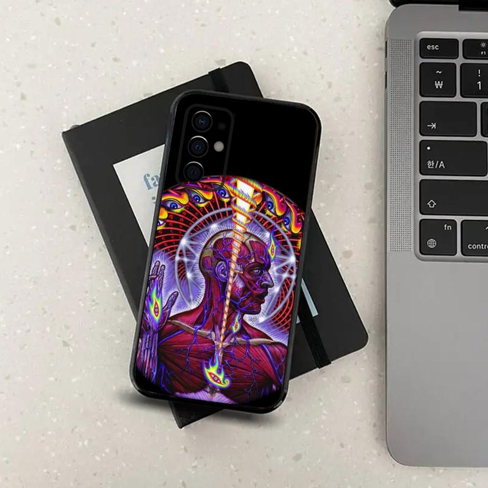 

Band Tool Schism Phone Case For Samsung S24,S21,S22,S23,S30,Ultra,S20,Plus,Fe,Lite,Note,10,9,5G Black Soft Cover Samsung S24