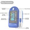 Blood Oxygen Monitor Finger Pulse Oximeter Oxygen Saturation Monitor Finger Pulse Oximeter Clip