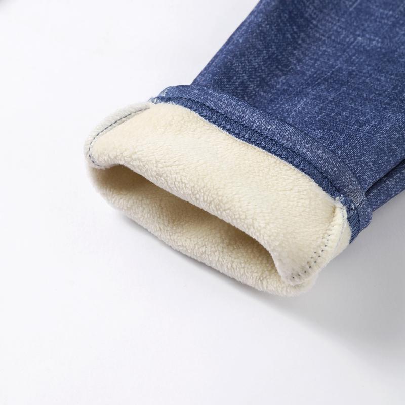 Women Winter Thermal Thicken Fleece Lined Leggings Thick High Stretch Tights Sexy Skinny Pants