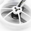 4pcs Plastic Propellers Indoor Drones  Propellers Set High Performances Propellers Smooth Flight Propellers for Tinyhawk 