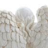 Resin Angle Figurine Delicate Look Angle Sculpture Decoration Ornament for Home Garden Courtyard