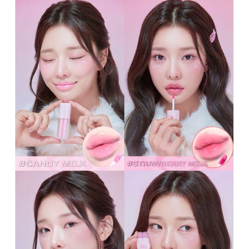 Merry monde - Milk Heart Tint - 4 Farben