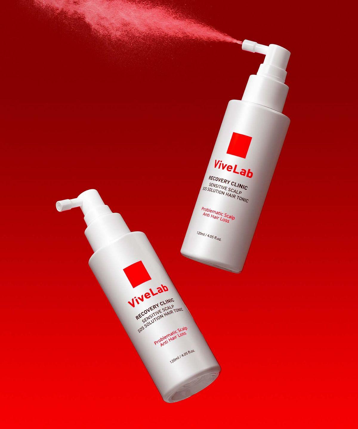 SOS Scalp Trouble Tonic 2-Set