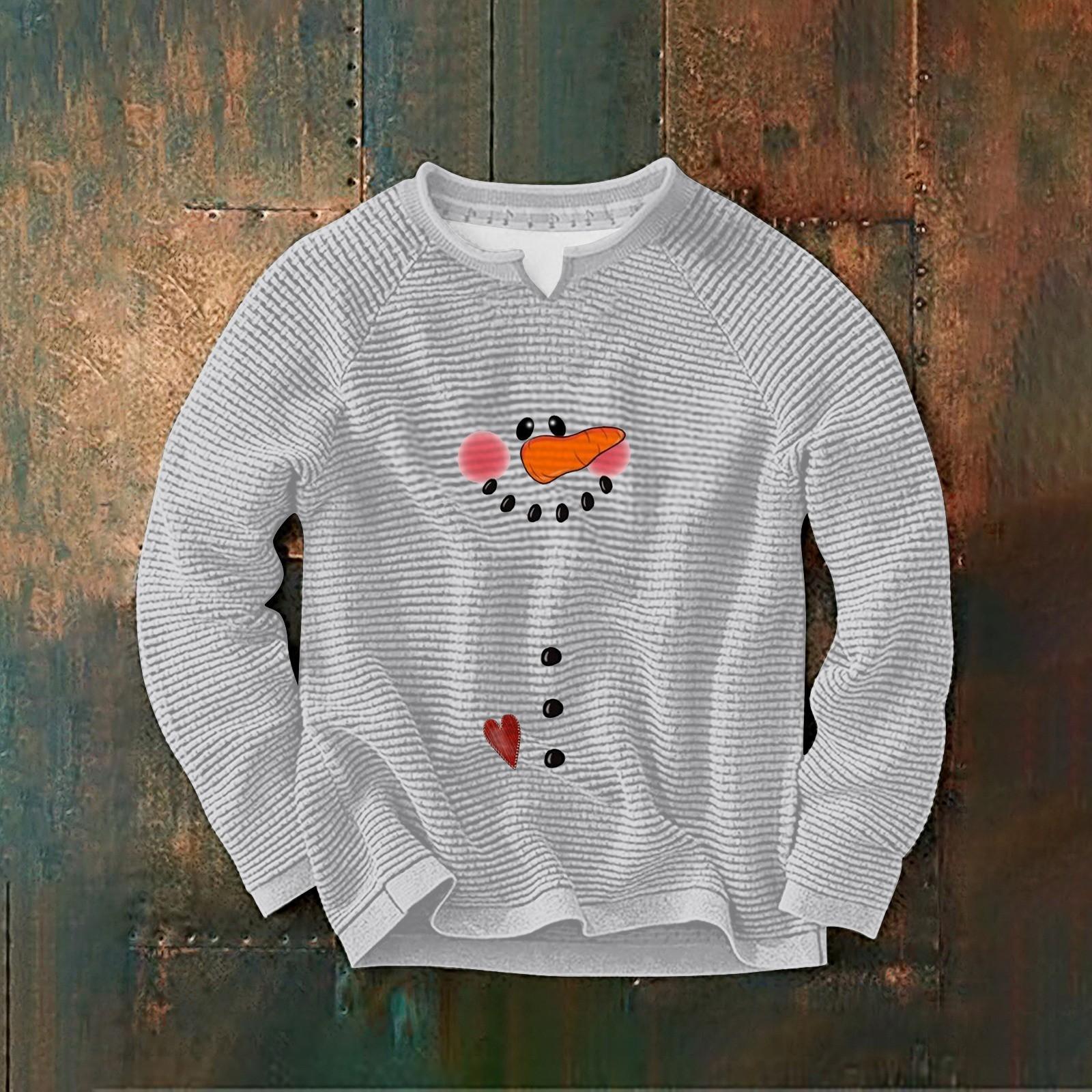 Мужская толстовка с капюшоном свободного кроя с принтом кукурузного зерна и круглым — фото 5