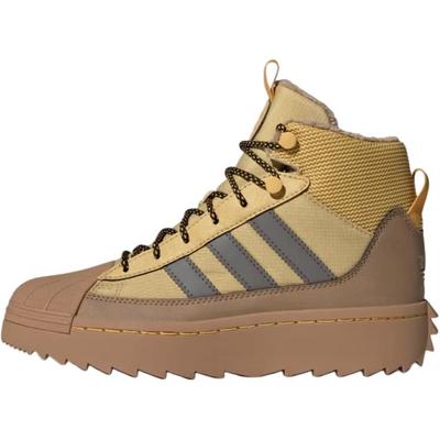 Superstar Winter Trek Boot J Oat Charcoal Kids Sneakers Tan Core-Black ID1021