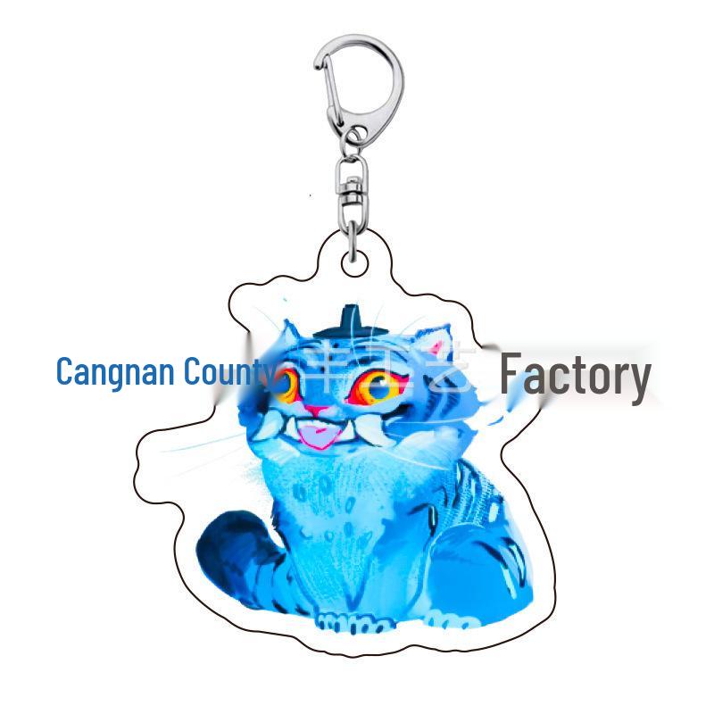 Kpop Demon Hunter Girl Group Keychain: Lumi, Zoe, Mira & Qin Yu Cute Acrylic Schoolbag Pendant