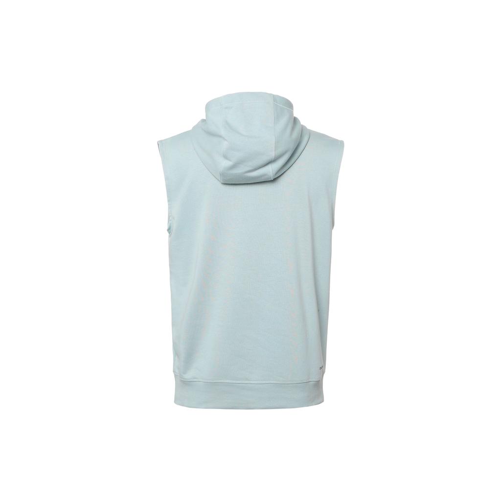 Jordan Dri-FIT Sport Sleeveless Breathable Solid Pullover Hoodie Men Tops Blue DM2822-366