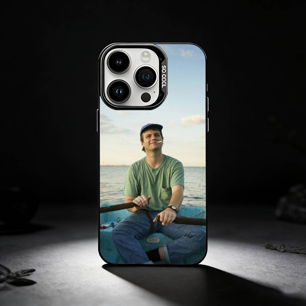 Mac D-DeMarco Singer Phone Case For iPhone 17,16,15,14,13,12,11 Plus,Pro Max,XS,Colored Silver Phone Case