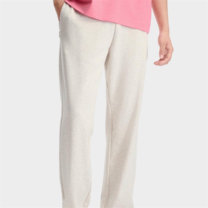 New FILA FILA MILANO Italian Luxury Sports Collection Knitted Sports Pants Men's Light Khaki Heather Gray F11M435604FLK