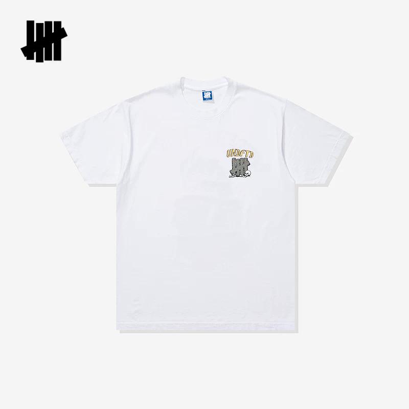 Undefeated T-Shirts Unisex Crew Neck Thin Heavyweight US52GSS05M