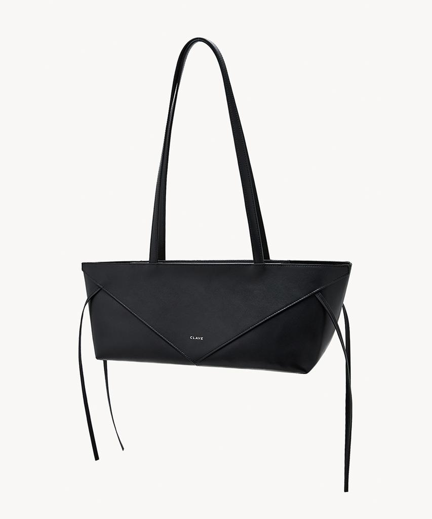 Clave Sienna Black Tote Bag