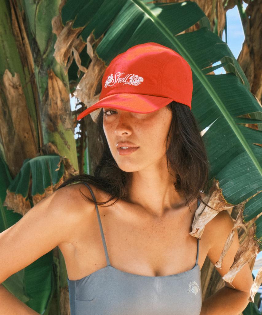 Syelkeollegteo Beach Camp Cap (3 Colors)