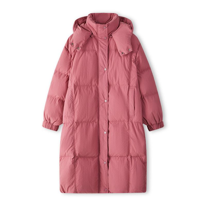 New hooded puff bread cotton clothes women's winter new commuter atmosphere jacket women's winter
