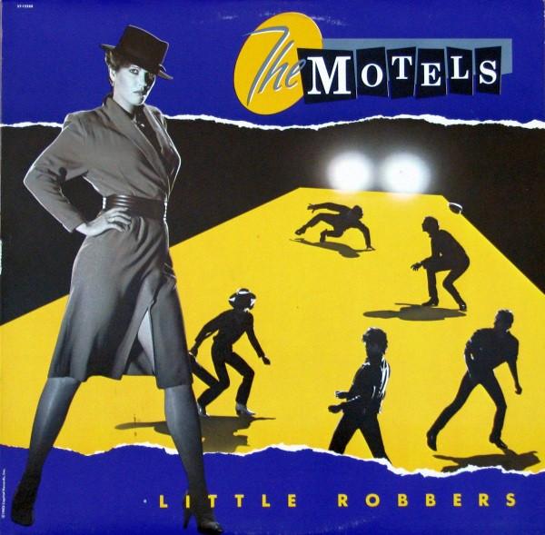 

LP Record MOTELS Little Robbers ST12288 Capitol Records 1983 Canada Rock Used