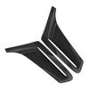2Pcs Glossy Black Side Air Duct Molding Trims For BMW G12 7-Series 2016-2019