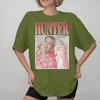 Printed Jules Vaughn Hunter Schafer T Shirt For Unisex Cotton Tee Shirt Short Sleeve Clothes
