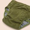 Elderly Incontinence Underwear Urine Leakage Protection Breathable Washable Reusable Adults Seniors Cotton Diaper Briefs Panties with Side Button