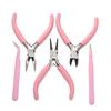 5Pcs/Set Round Nose Pliers Jewelry Pilers Tweezers Jewelry Tools Kit for DIY Jewelry Making Accessories Supplies