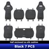 7 PCS BLACK