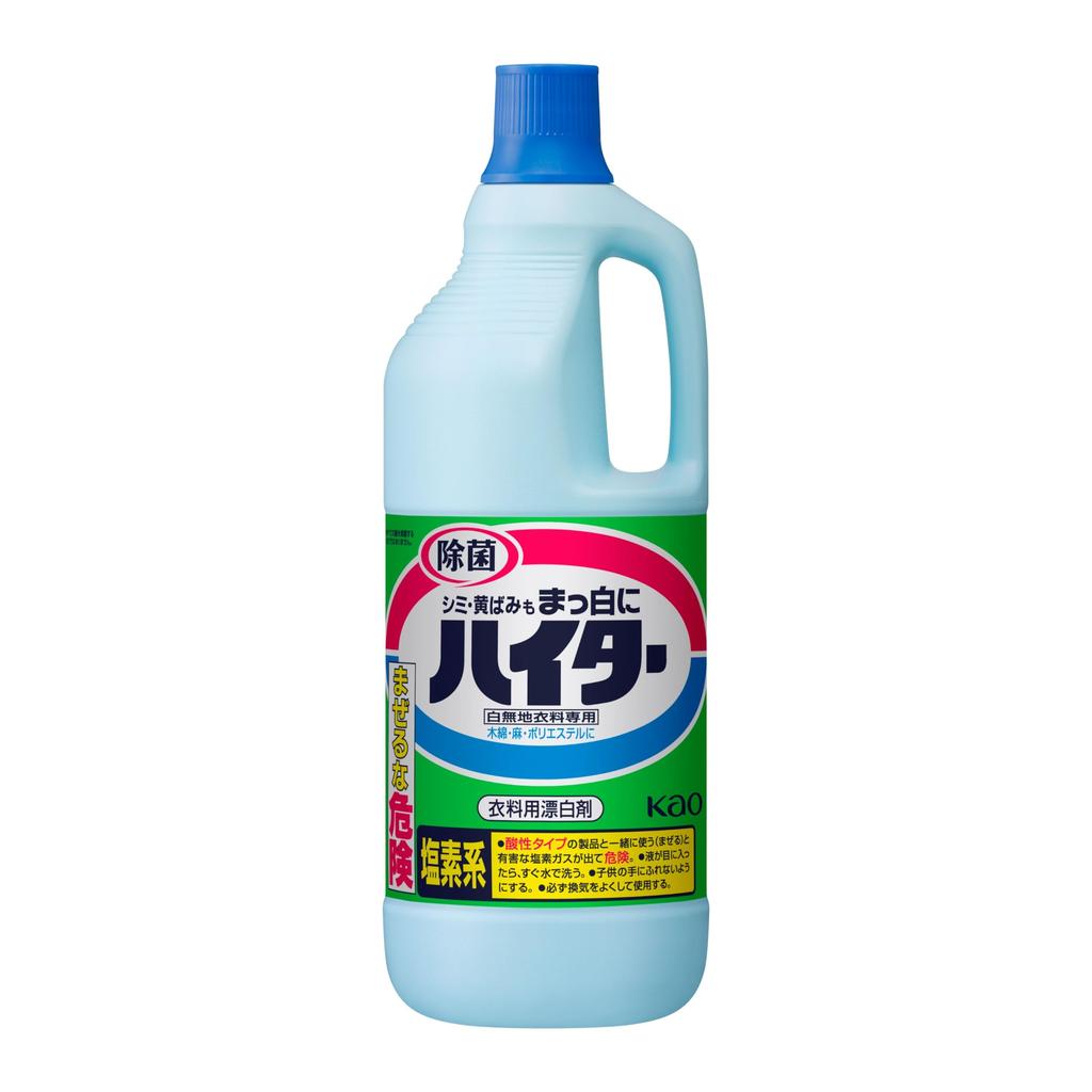 Haiter Wide Laundry 1500ml Bleach, Large,