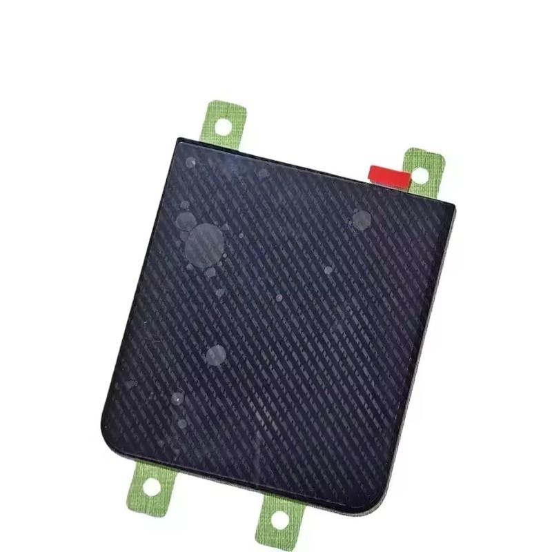 Back Glass Cover For Samsung Galaxy Z Flip 6 F741 Back Replacement Battery Case, Rear Housing Cover + Adhesive