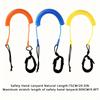 1PC Surfboard SUP Foot RopePaddle Board RopeSurf Traction RopeElastic RopePaddle RopeWater Ski Foot Rope