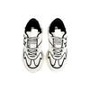 New MLB Big Ball Chunky Sneakers Unisex Low Top White/Black 3ASHCLS2N-50BKS