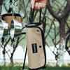 Foldable Outdoor Camping Cutlery Storage Bag Chef Knife Bag Roll Bag Chopsticks Spoon Fork Pouch Organizer Carry Case