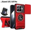 Θήκη για Xiaomi 15T Pro / 15T με περιστρεφόμενη συρόμενη θήκη, προστασία κάμερας, αδιάβροχη θήκη, κάλυμμα, κάλυμμα, κάλυμμα