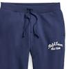 Polo Ralph Lauren Ss21 Logo Embroidered Fleece Sports Pants Men Pants Navy-Blue MNPOPNT1BQ20088-410