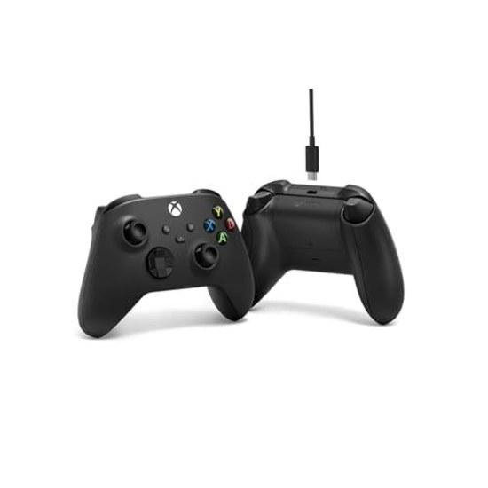 Genuine Xbox Wireless Controller + USB-C Cable