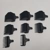 8PCS Clipper Comb #1- #8,1/8"-1", 3-25მმ ჩანაცვლება Wahl T-Blade 02144-200