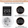 Digital thermostat temperature control socket, heating thermostat with NTC probe