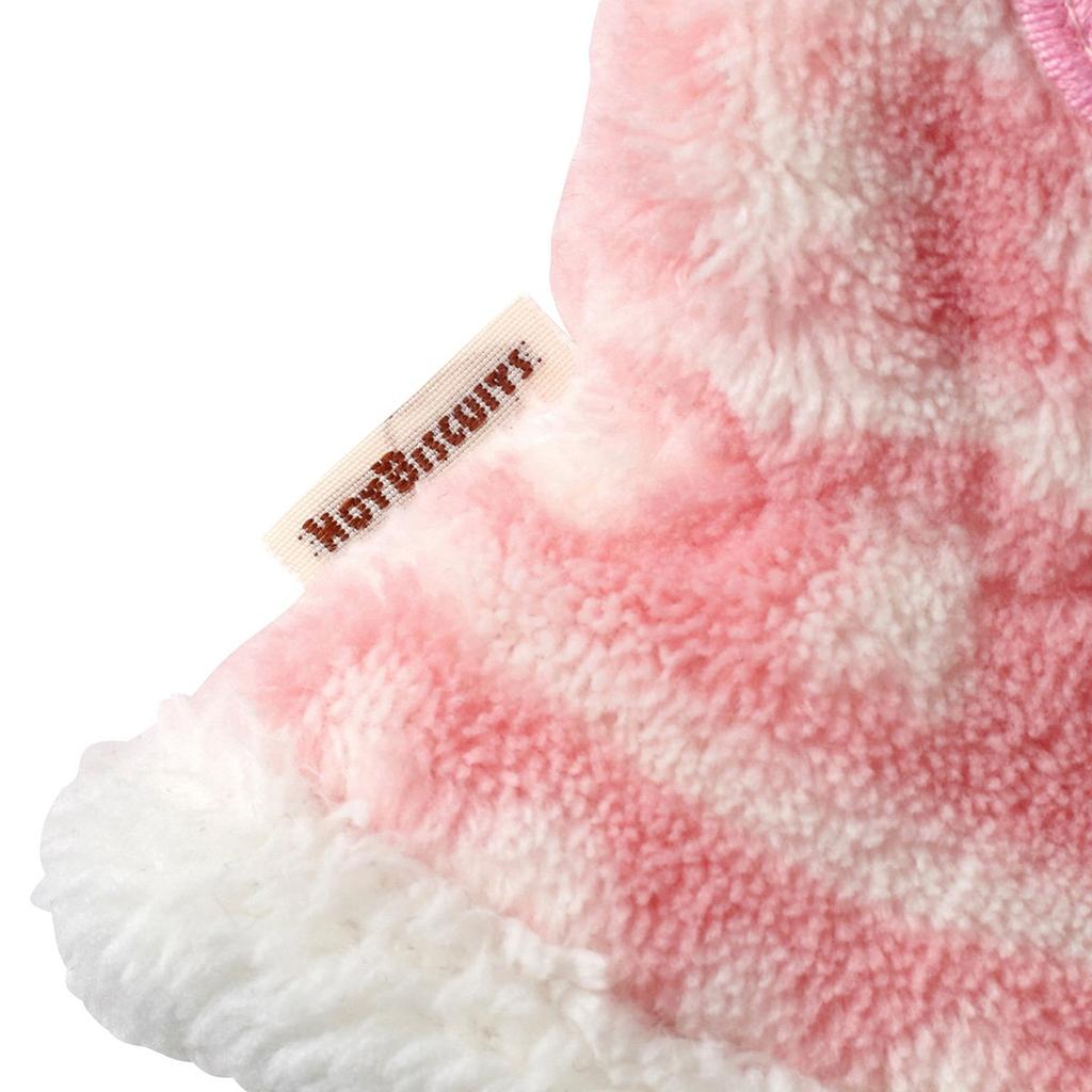 MIKIHOUSE HOT BISCUITS Size Small Pink Mittens, 73-7601-262, (1-3 Years),