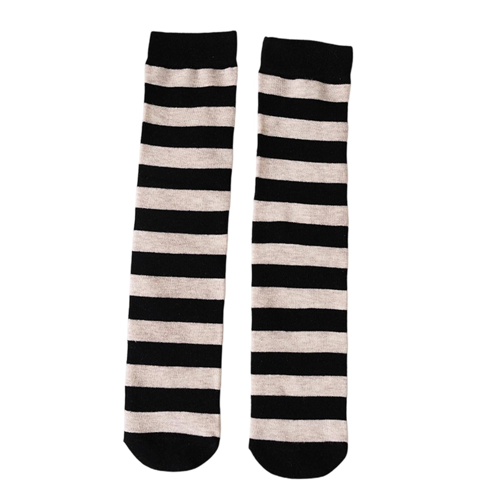 

Детские милые и повседневные гольфы до колена One Size чёрный