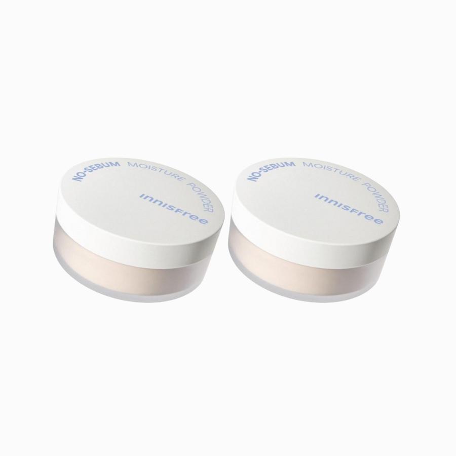 

INNISFREE No-Sebum Moisture Powder, 5g, 2pcs 2pcs