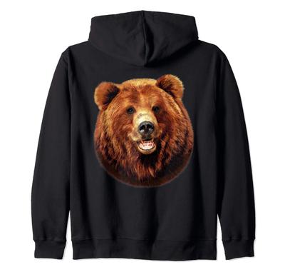 Kuma Bear Zip Hoodie