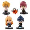 Set Chainsaw Man Pochita Power Denji Action Figure Model Dolls Toys Collection
