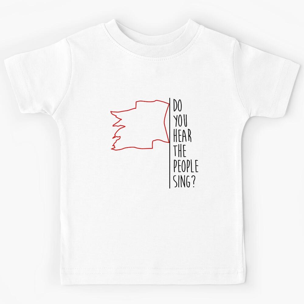 Do you hear the people sing? / Red Flag Kids T-Shirt 170