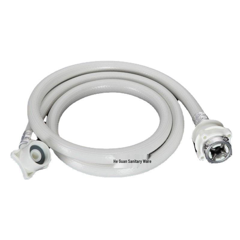 Anti-Detachment Extended Water Inlet Hose for Fully Automatic Washing Machine