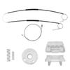 Front Door Glass Repair Kit - Right/Left Set for Ford Focus