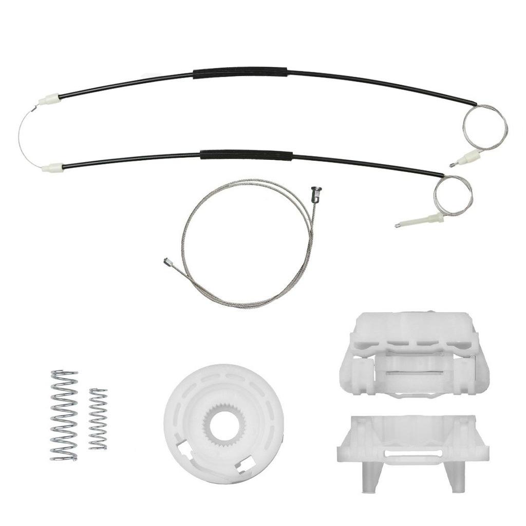 Front Door Glass Repair Kit - Right/Left Set for Ford Focus
