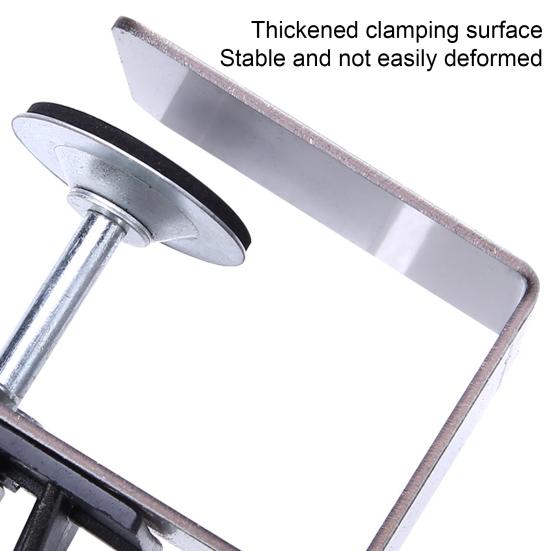 Drawer Front Installation Clamps with Ergonomic Handle Adjustable Multipurpose
