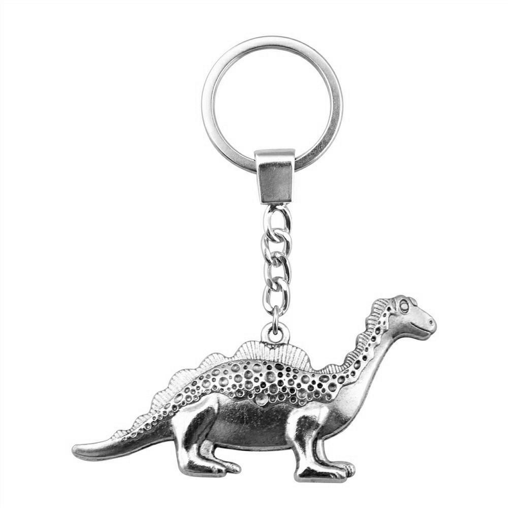 Medical Caduceus Star Charm Keychain Nurse Doctor Pendant Dinosaur Key Ring 30mm