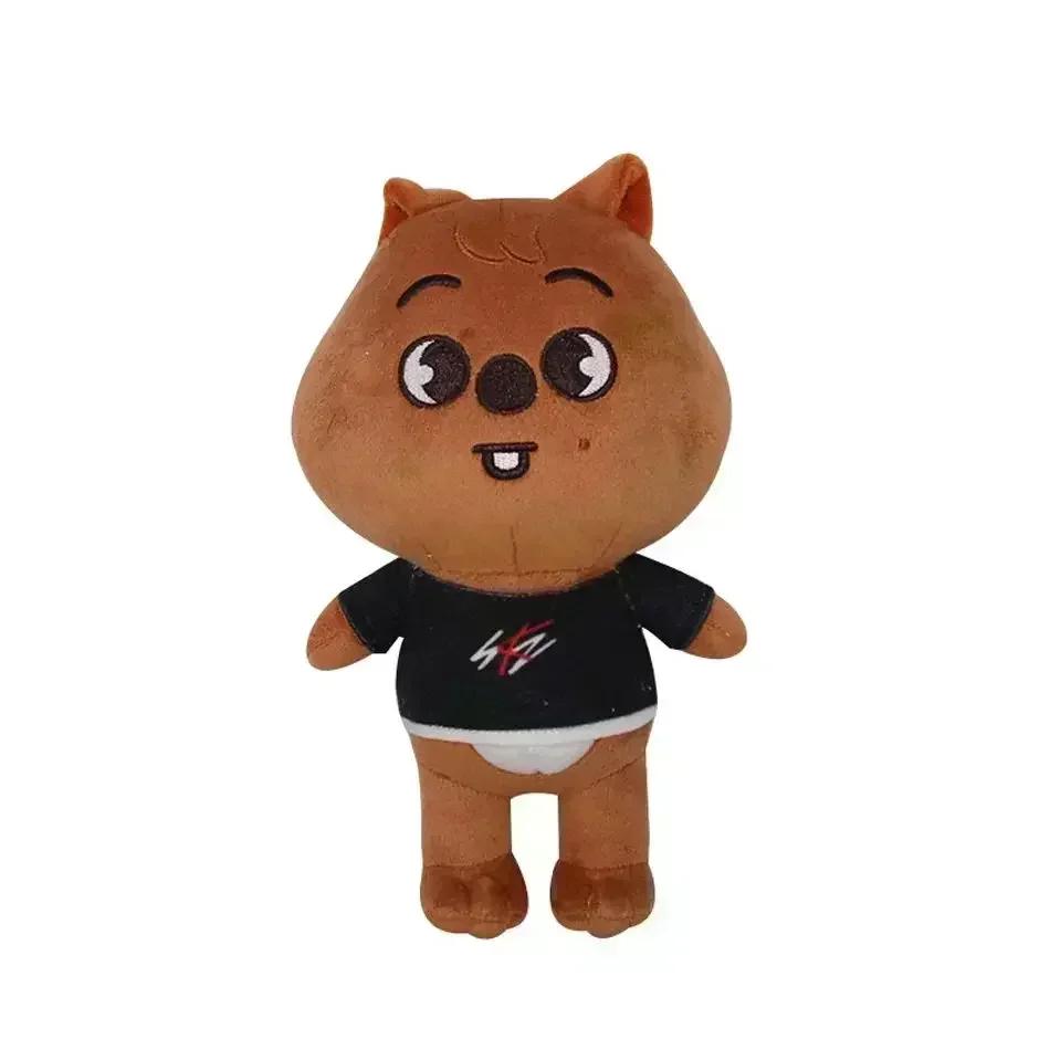 SKZOO Stray KIDS Plush Toys Fans Plush Cartoon Stuffed Animal Plushies Doll Kawaii Companion for Kids Adults Fans Gift